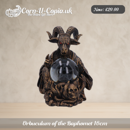 Orbuculum of the Baphomet 16cm Ad 1