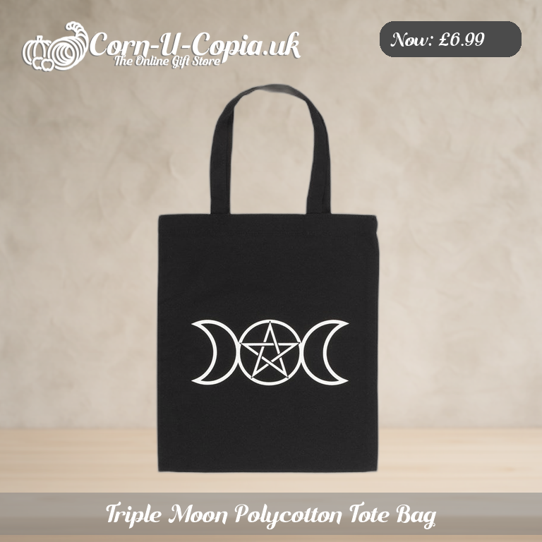 Triple Moon Polycotton Tote Bag Ad 1