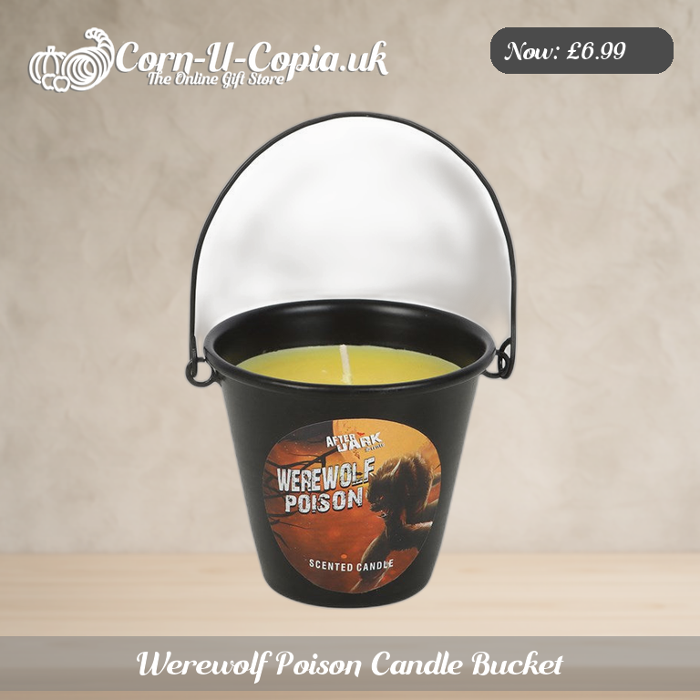 Werewolf Poison Candle Bucket Ad 1