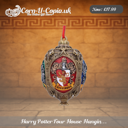 Harry Potter Four House Hangin… Ad 1