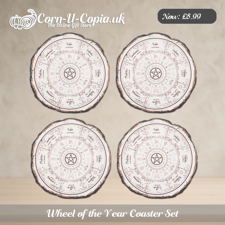 Wheel of the Year Coaster Set Ad 1