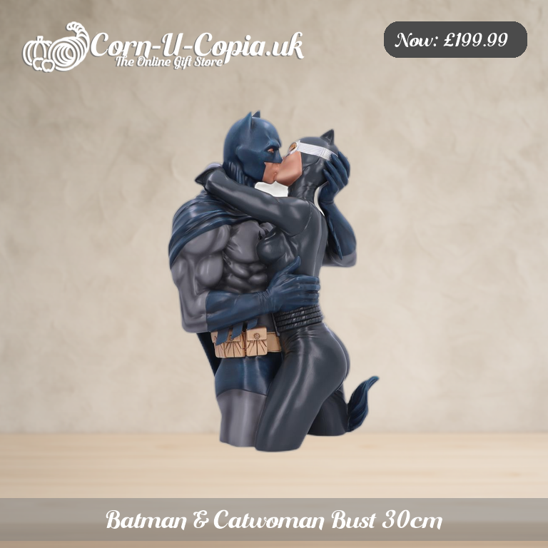 Batman & Catwoman Bust 30cm Ad 1
