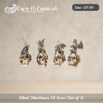 Mind Machines 10.5cm (Set of 4) Ad 1