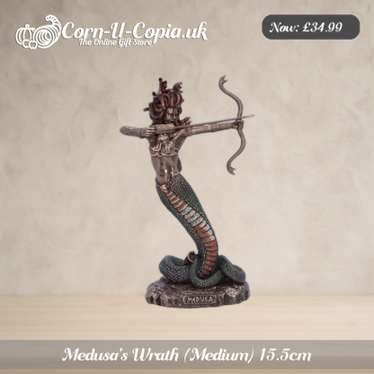Medusa's Wrath (Medium) 15.5cm Ad 1
