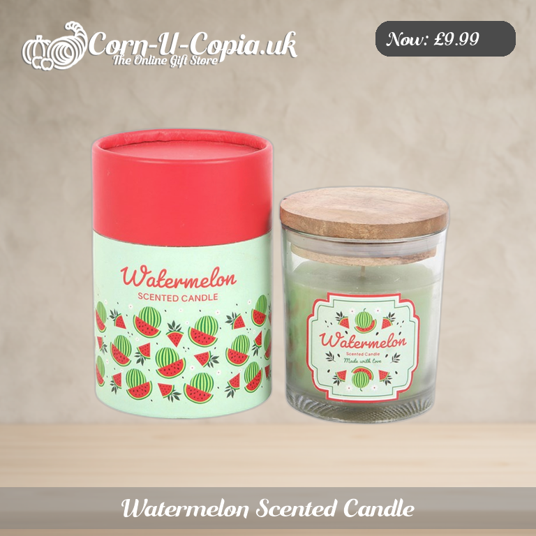 Watermelon Scented Candle Ad 1
