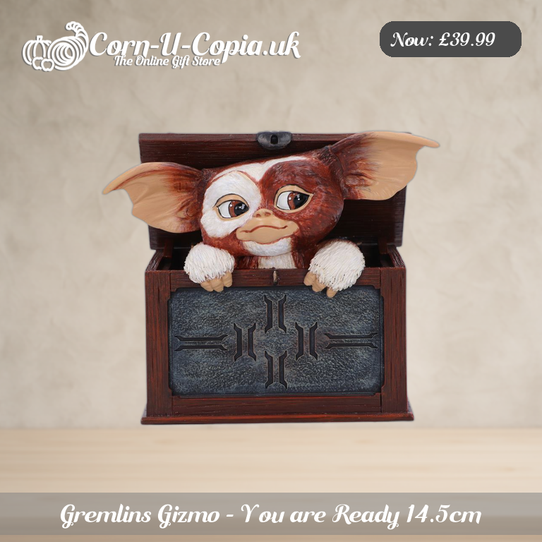 Gremlins Gizmo - You are Ready 14.5cm Ad 1