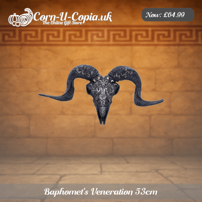 Baphomet's Veneration 53cm Ad 1