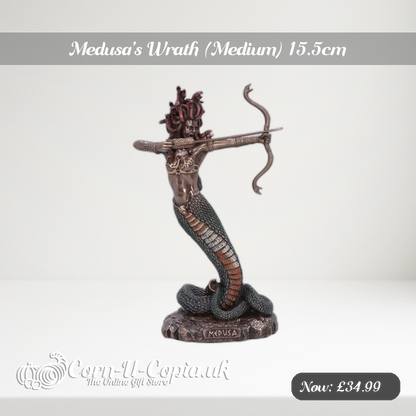 Medusa's Wrath (Medium) 15.5cm Ad 2