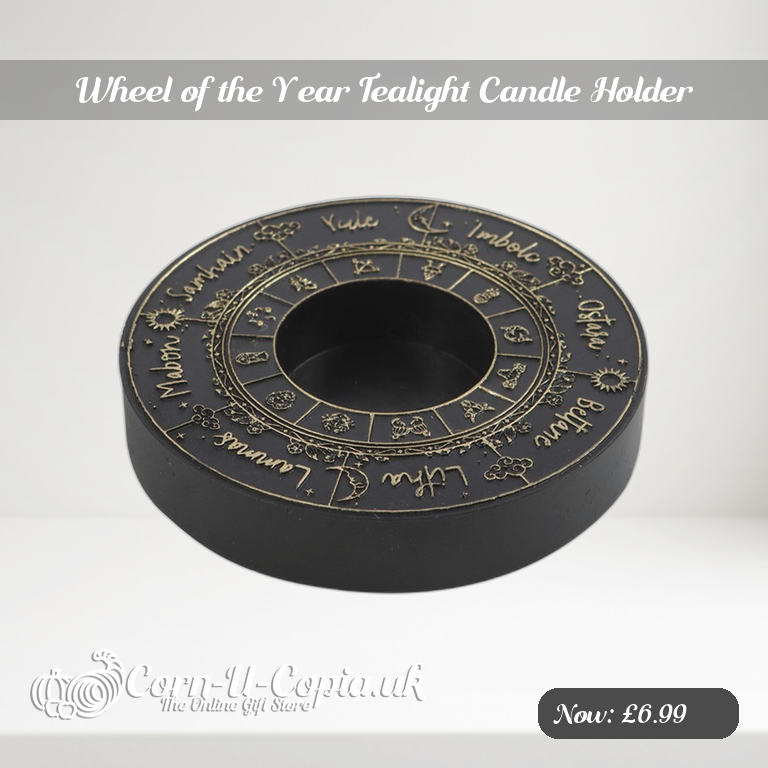Wheel of the Year Tealight Candle Holder Ad 2