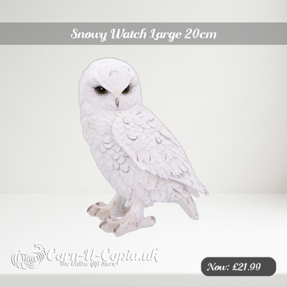 Snowy Watch Large 20cm Ad 2