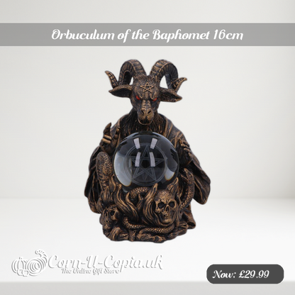 Orbuculum of the Baphomet 16cm Ad 2