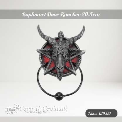Baphomet Door Knocker 20.5cm Ad 2