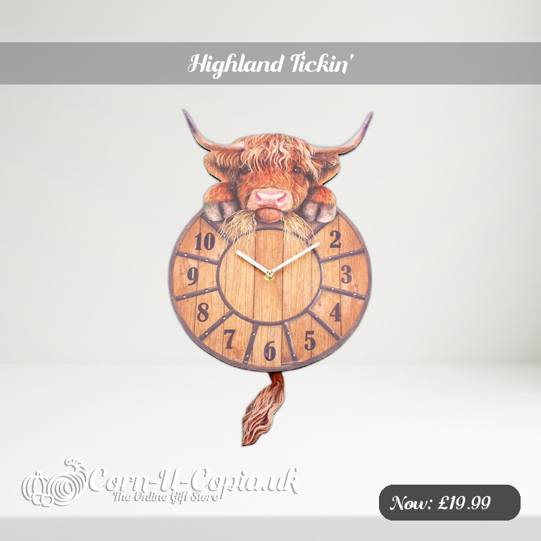 Highland Tickin' Ad 2