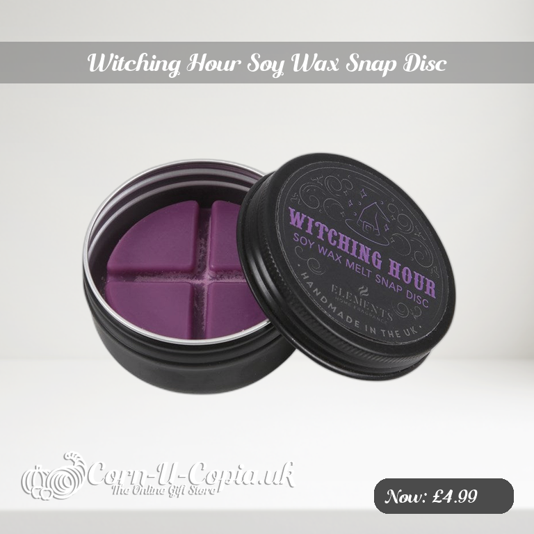 Witching Hour Soy Wax Snap Disc Ad 2
