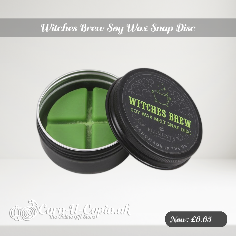 Witches Brew Soy Wax Snap Disc Ad 2