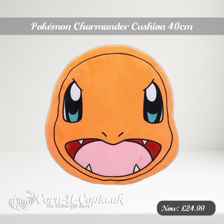 Pokémon Charmander Cushion 40cm Ad 2