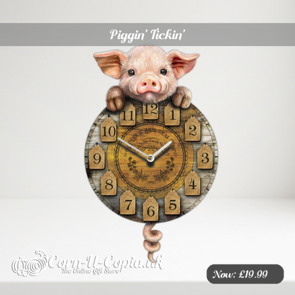 Piggin' Tickin' Ad 2