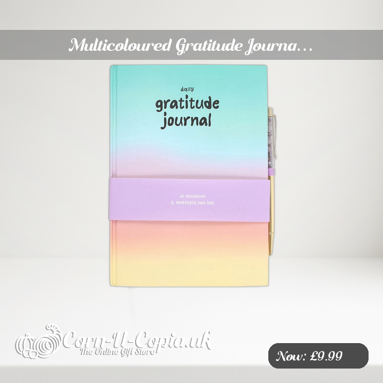 Multicoloured Gratitude Journa… Ad 2