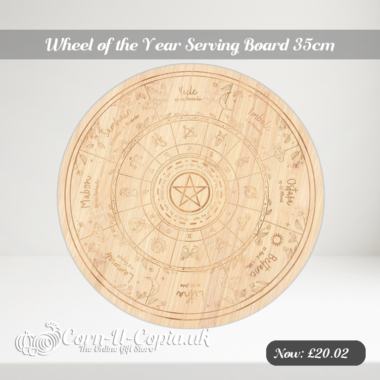 Wheel of the Year Serving Board 35cm Ad 2