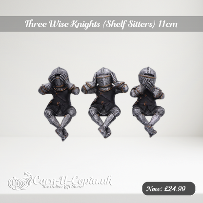 Three Wise Knights (Shelf Sitters) 11cm Ad 2