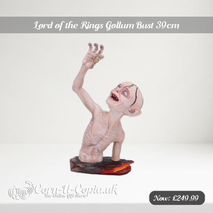 Lord of the Rings Gollum Bust 39cm Ad 2