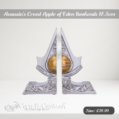 Assassin's Creed Apple of Eden Bookends 18.5cm Ad 2
