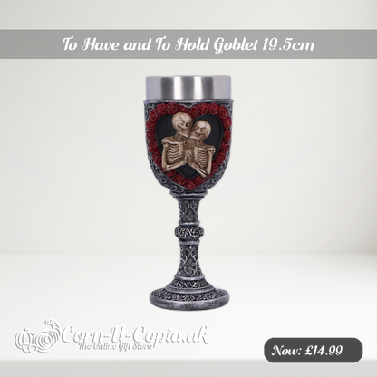 To Have and To Hold Goblet 19.5cm Ad 2