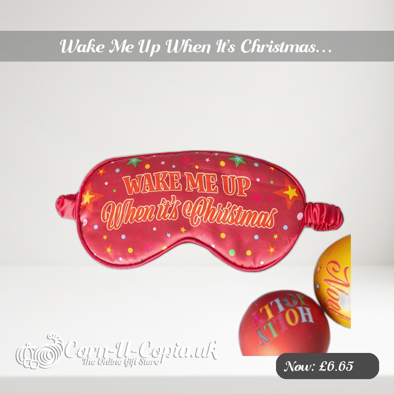 Wake Me Up When It’s Christmas… Ad 2
