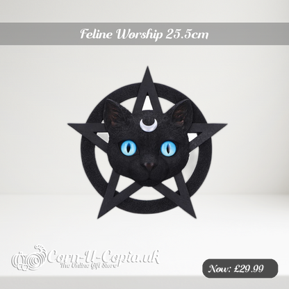 Feline Worship 25.5cm Ad 2