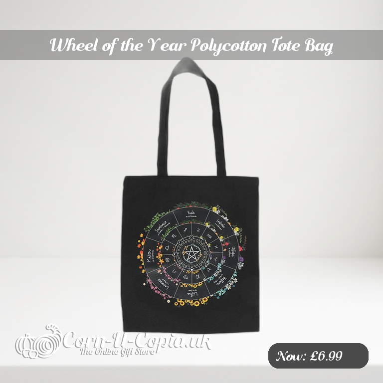 Wheel of the Year Polycotton Tote Bag Ad 2