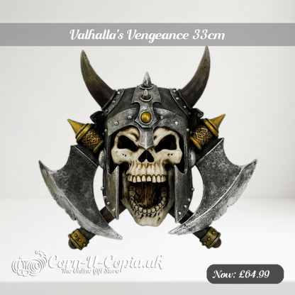 Valhalla's Vengeance 33cm Ad 2