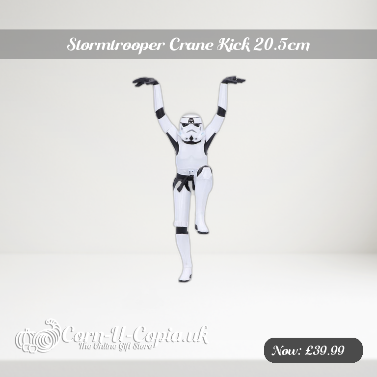Stormtrooper Crane Kick 20.5cm Ad 2