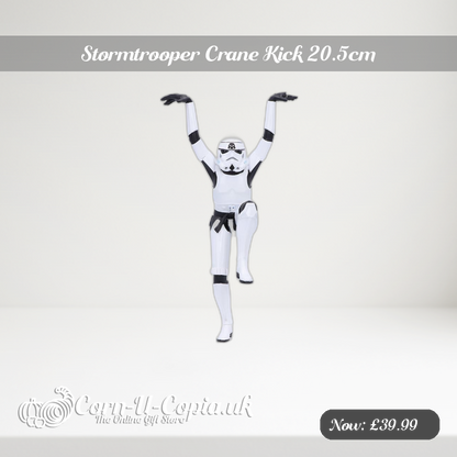 Stormtrooper Crane Kick 20.5cm Ad 2