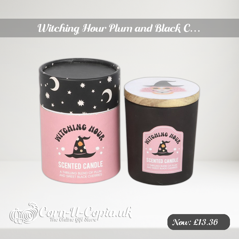 Witching Hour Plum and Black C… Ad 2