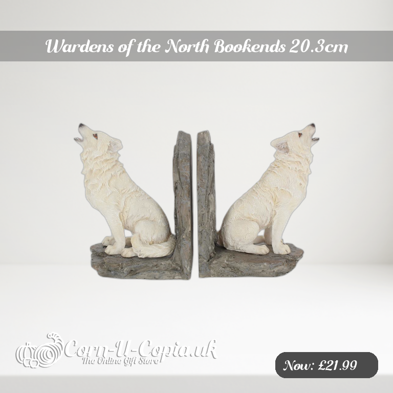 Wardens of the North Bookends 20.3cm Ad 2