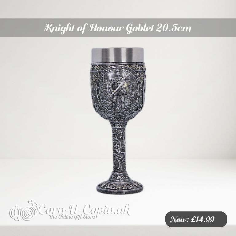 Knight of Honour Goblet 20.5cm Ad 2