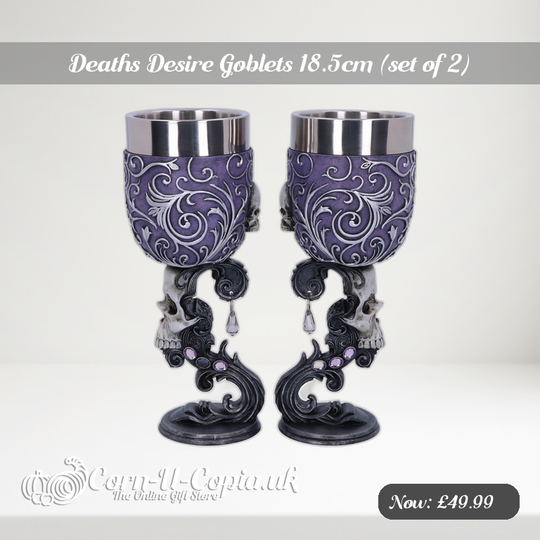 Deaths Desire Goblets 18.5cm (set of 2) Ad 2