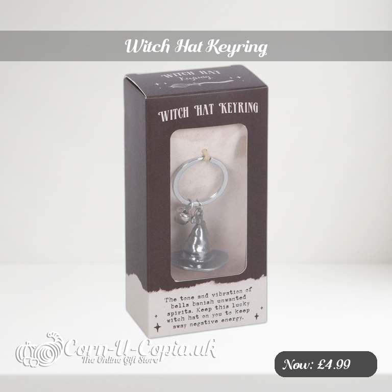 Witch Hat Keyring Ad 2