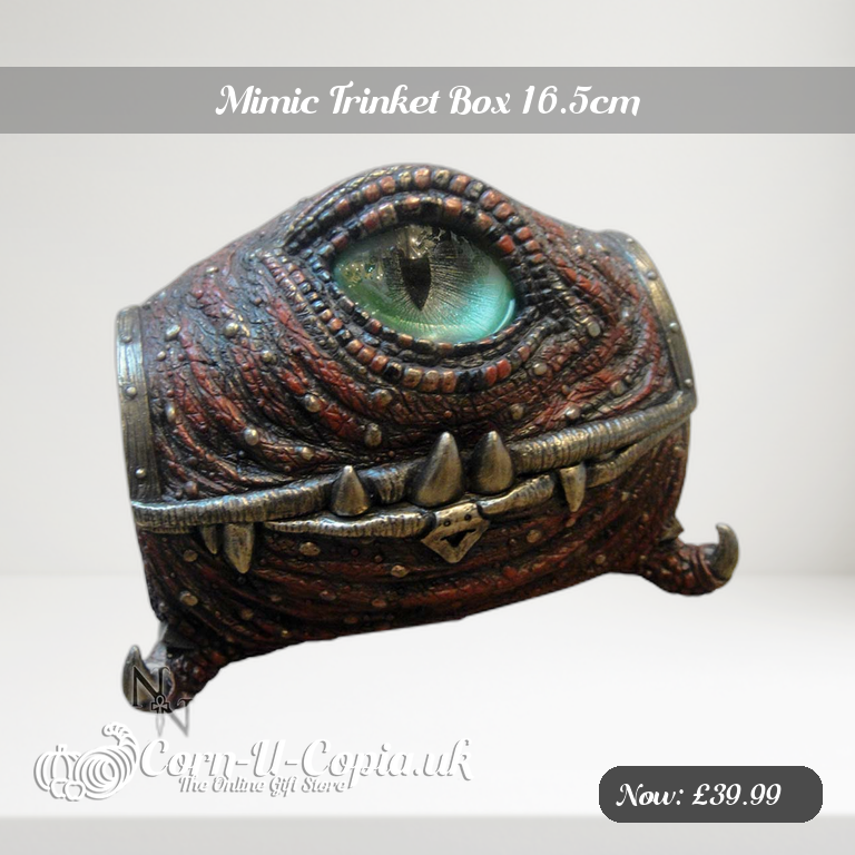Mimic Trinket Box 16.5cm Ad 2