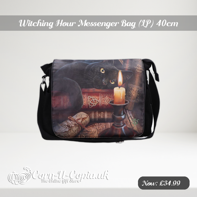 Witching Hour Messenger Bag (LP) 40cm Ad 2