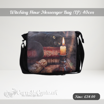 Witching Hour Messenger Bag (LP) 40cm Ad 2