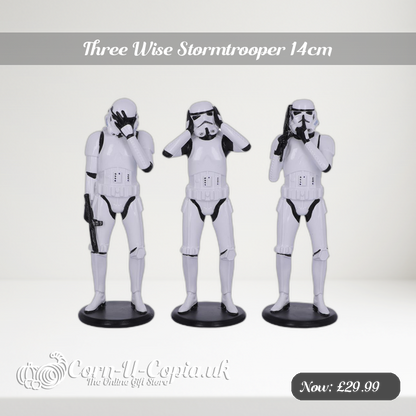 Three Wise Stormtrooper 14cm Ad 2