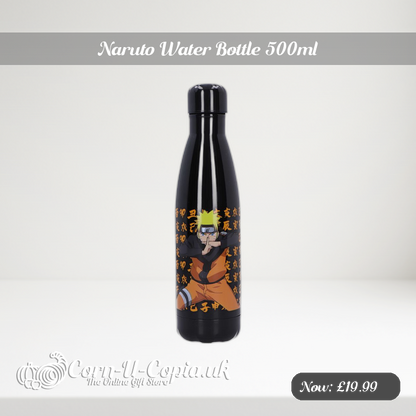 Naruto Water Bottle 500ml Ad 2