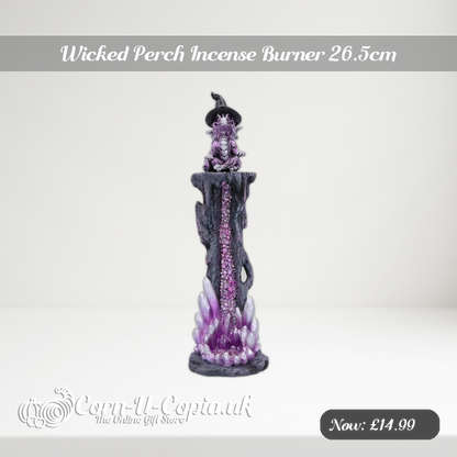 Wicked Perch Incense Burner 26.5cm Ad 2