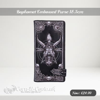 Baphomet Embossed Purse 18.5cm Ad 2