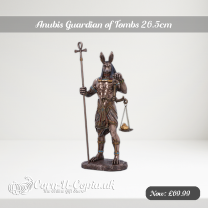 Anubis Guardian of Tombs 26.5cm Ad 2