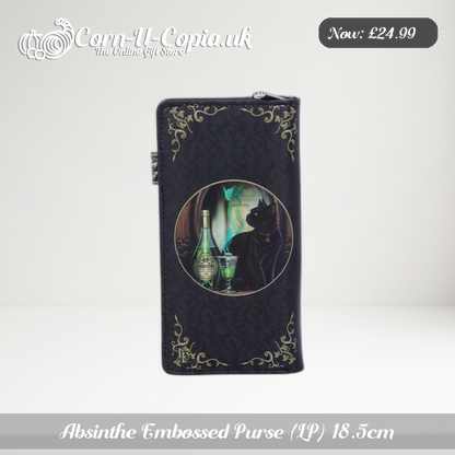 Absinthe Embossed Purse (LP) 18.5cm Ad 2