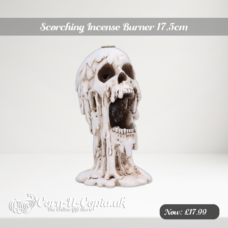 Scorching Incense Burner 17.5cm Ad 2