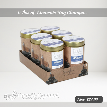 6 Tins of  Elements Nag Champa… Ad 2
