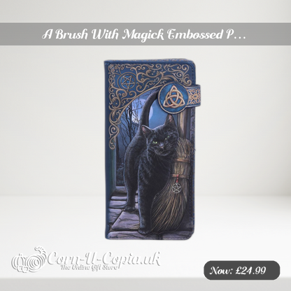 A Brush With Magick Embossed P… Ad 2
